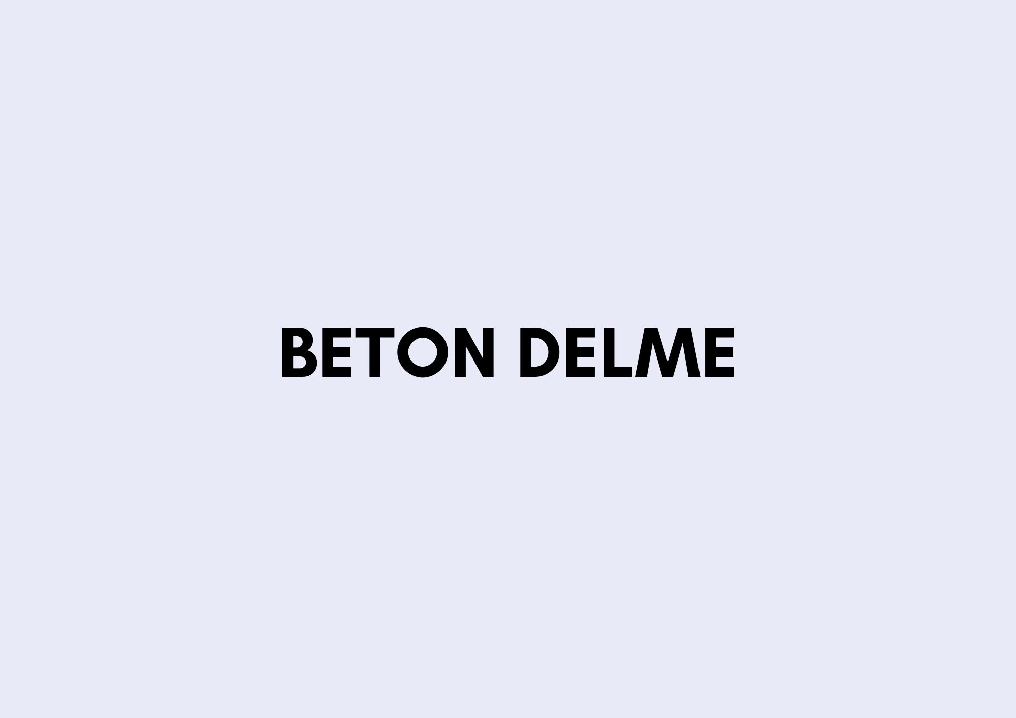 Beton Delme