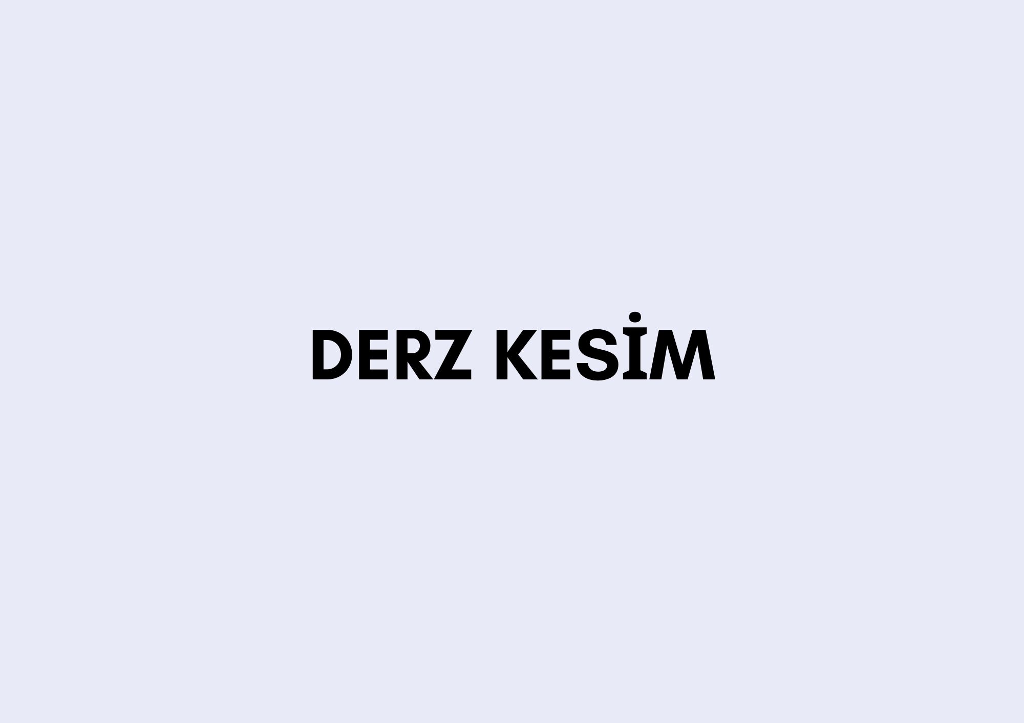 Derz Kesim